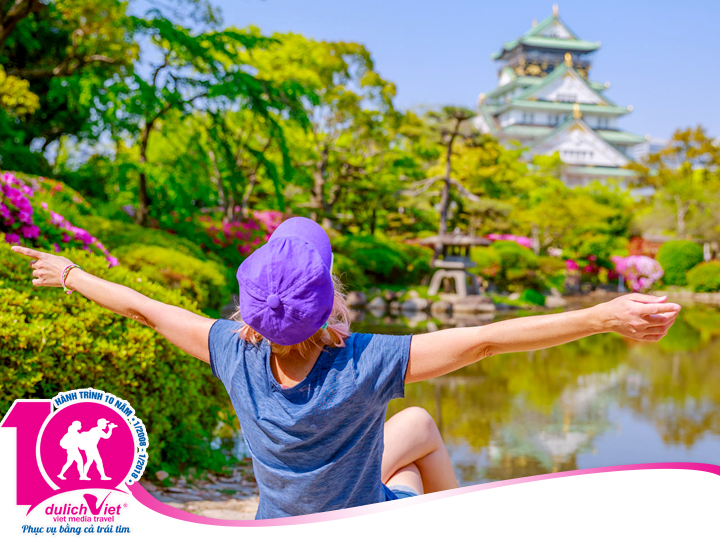 Tour Du lịch Nhật Bản dịp Hè 2018 khởi hành từ Sài Gòn giá tốt